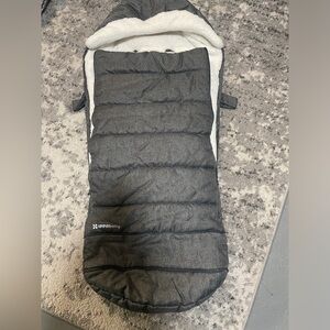 uppababy cozy ganoosh grey+stokke hand muff